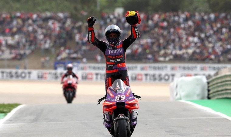 MotoGP’de sezonun ikinci yarışını Jorge Martin kazandı