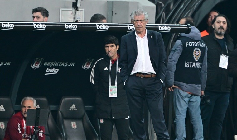 Fernando Santos’tan isyan: ‘3. kez Beşiktaş’ın penaltısı verilmiyor’