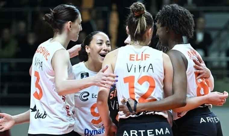 Eczacıbaşı Dynavit, yarı finalde elendi!