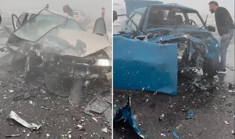 Niğde’de iki otomobil kafa kafaya çarpıştı: 2’si ağır 5 yaralı!