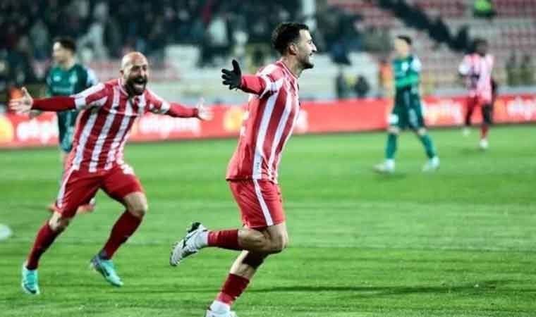 Boluspor, sahasında kazanmasını bildi!