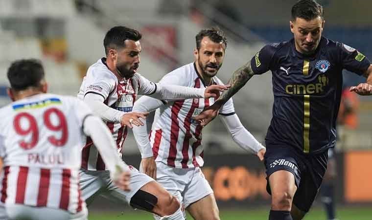 Kasımpaşa’da gol sesi çıkmadı!