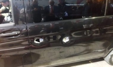 Belediye başkanının aracına silahlı saldırı! ‘Hiçbir zorbalık bizi bu yoldan alıkoyamaz’ – Son Dakika Türkiye Haberleri | Cumhuriyet