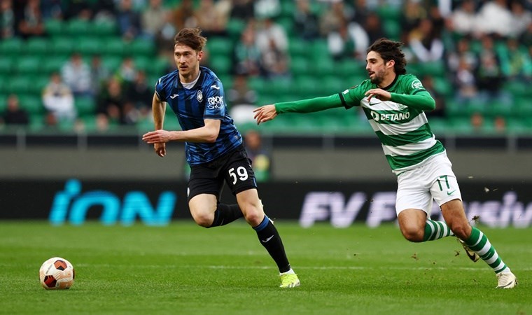 Portekiz’de kazanan çıkmadı! Sporting Lizbon 1-1 Atalanta