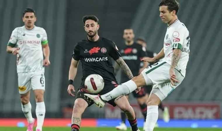 Karagümrük – Konyaspor maçında puanlar paylaşıldı!