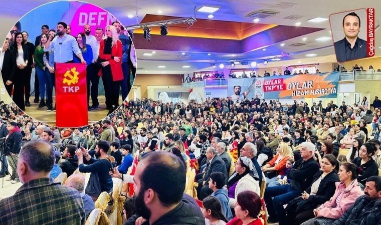 TKP’den büyük Defne buluşması: ‘Anketçiler bile kabul etmek zorunda kaldı’