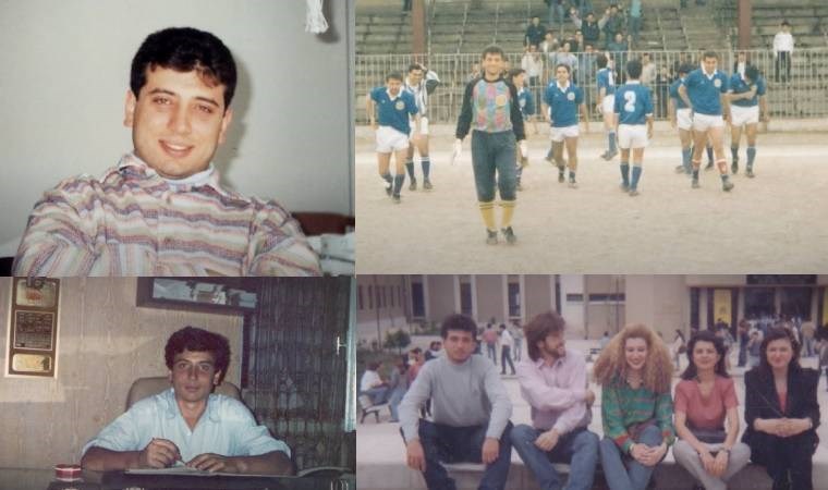 Ekrem İmamoğlu’nun daha önce hiç görmediğiniz çocukluk ve gençlik fotoğrafları