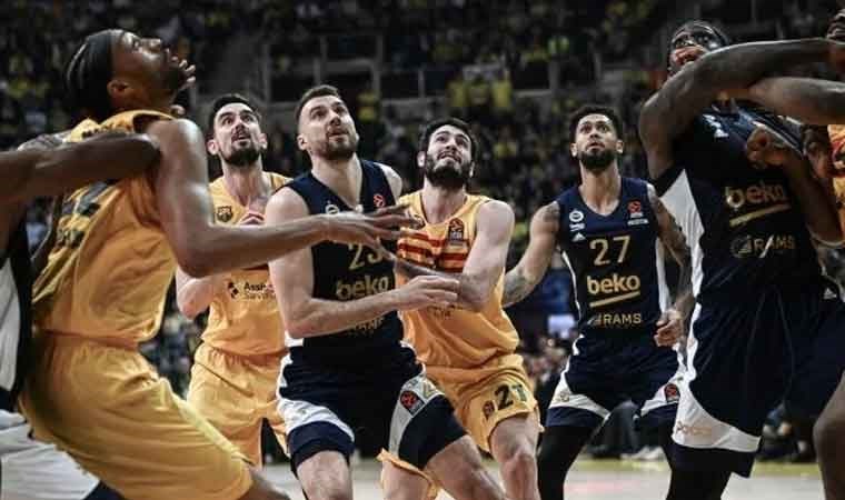 Fenerbahçe Beko, evinde Barcelona’ya şans tanımadı