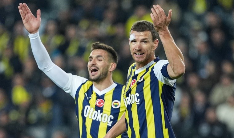 Fenerbahçeli Edin Dzeko’dan özeleştiri: ‘Bugün için tek pozitif şey…’