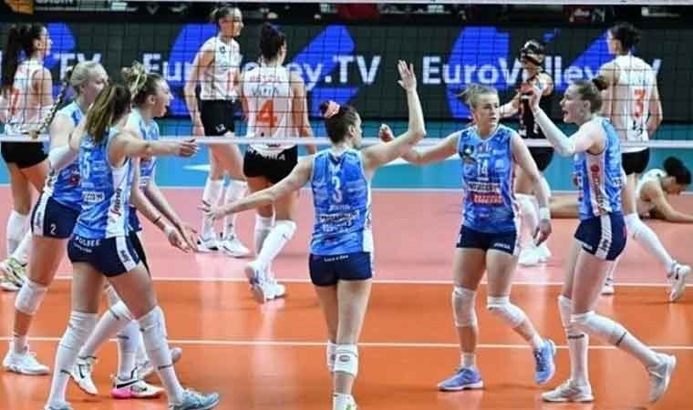 Avrupa voleybolunun zirvesinde 4 yıl sonra Türk takımı yok