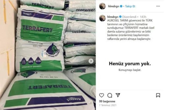 İsrail ile tohum ticareti yapan firma MHP’li milletvekiline ait çıktı