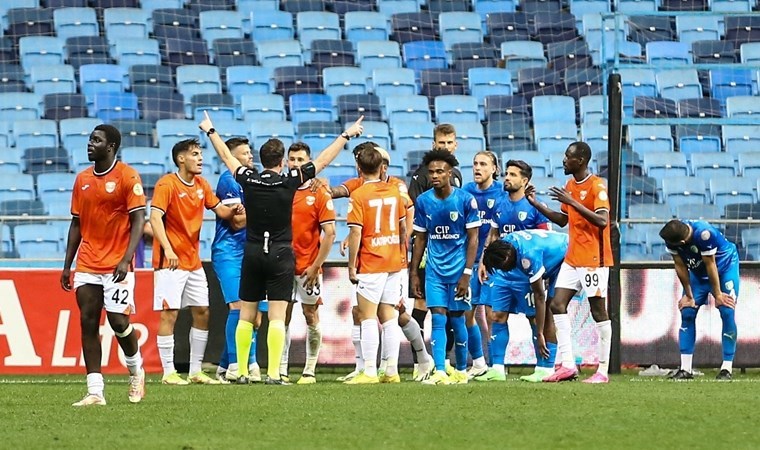 Adanaspor ile Bodrum FK puanları paylaştı!