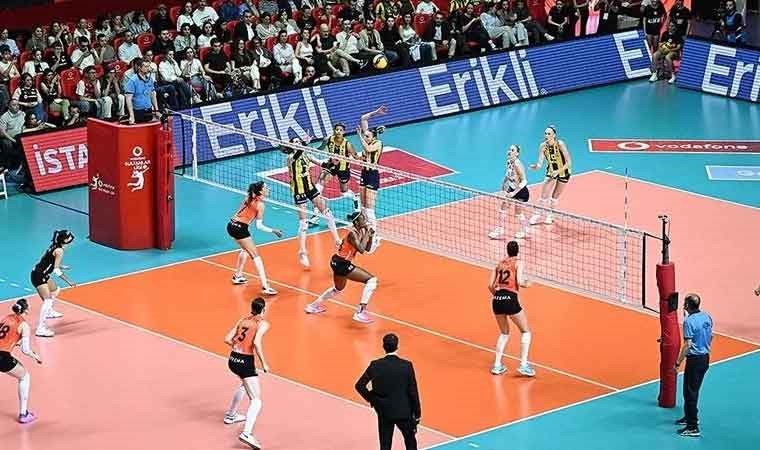 Vodafone Sultanlar Ligi play-off finalinde Eczacbıaşı Dynavit seride durumu 2-2’ye getirdi