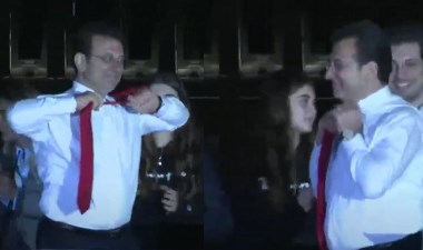 İmamoğlu zaferin ardından ceketi çıkarttı – Son Dakika Siyaset Haberleri | Cumhuriyet