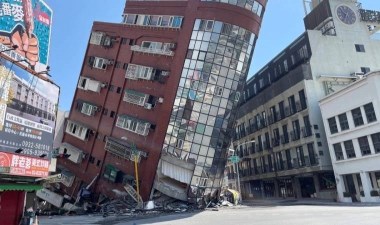 6 Şubat’ta yeğeni ve teyzesini kaybeden N.G., Tayvan’da depreme 17 katlı binada yakalandı: ‘Bardak bile devrilmedi’ – Son Dakika Dünya Haberleri | Cumhuriyet