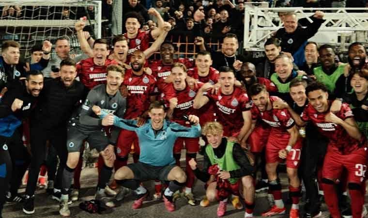 Club Brugge, PAOK’a karşı zorlanmadan turladı!