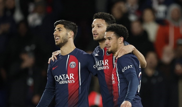 PSG dev maçta Lyon’u 4 golle geçti!