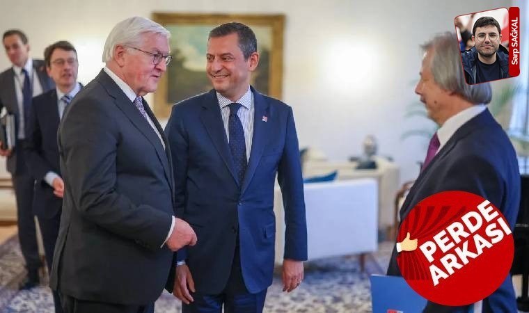 CHP lideri Özgür Özel’in Almanya cumhurbaşkanıyla yaptığı görüşmenin perde arkası: Vize ve sığınmacılar konuşuldu