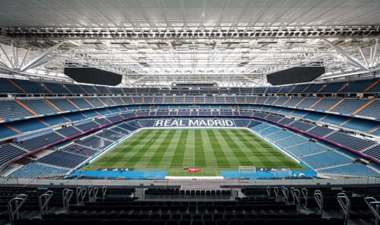 Real Madrid’den ilginç talep: ‘Stadın üstünü kapatalım’