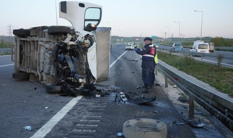 Kuzey Marmara’da feci kaza… Baba-kız hayatını kaybetti