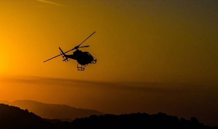 Kolombiya’da askeri helikopter düştü: 9 ölü