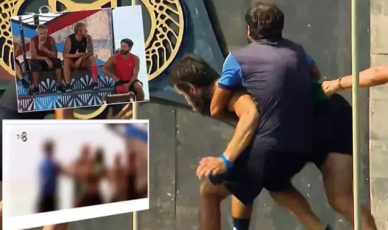 Survivor All Star’da yumruk yumruğa kavga! Acun Ilıcalı görüntüleri sansürledi… Yunus Emre ve Ogeday diskalifiye mi olacak?