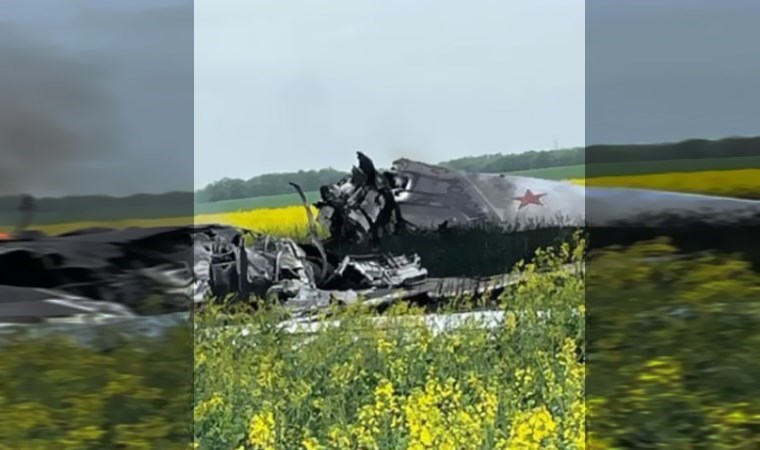 Rusya’da Tu-22M2 bombardıman uçağı düştü