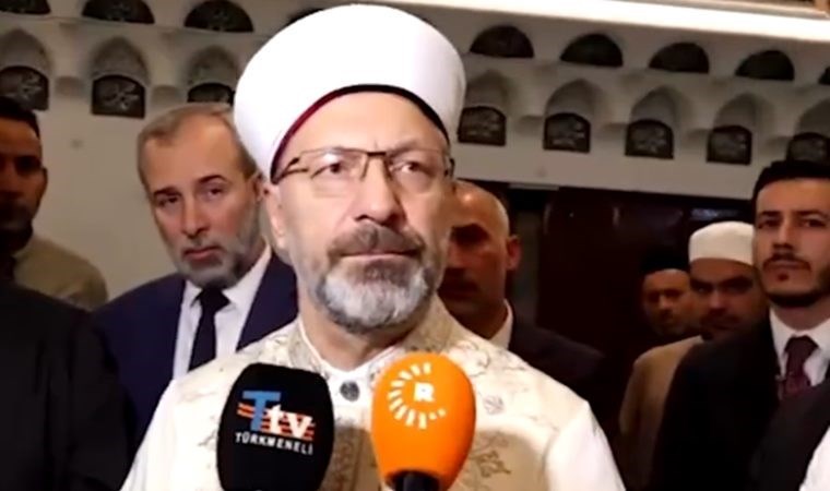 Diyanet İşleri Başkanı Ali Erbaş, Arapça soruyu anlamadı, Türkçe’ye çevirtti