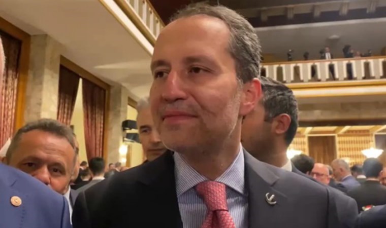 Fatih Erbakan’dan ‘Şu an Cumhur İttifakı’nda mısınız?’ sorusuna yanıt