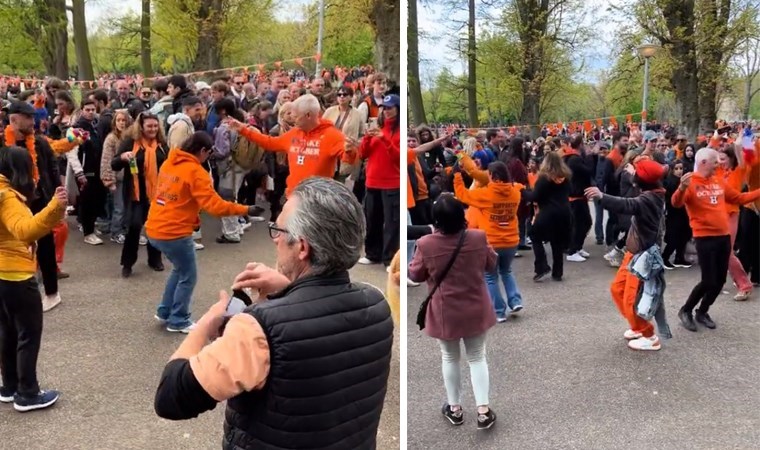 Hollanda’da kralın doğum günü ‘Erik Dalı’ ile kutlandı