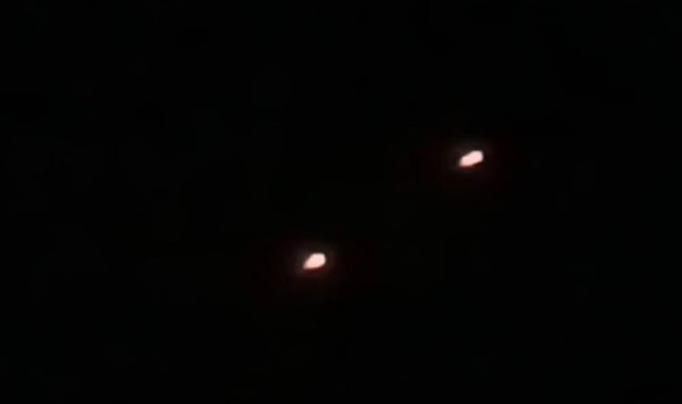 İran’ın İsrail’e hava saldırıları Türkiye’den de görüldü