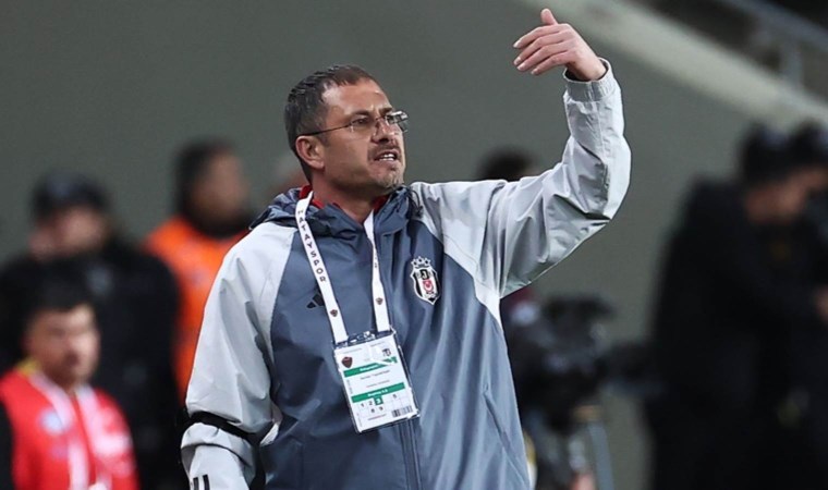 Beşiktaş’ta görev Serdar Topraktepe’nin