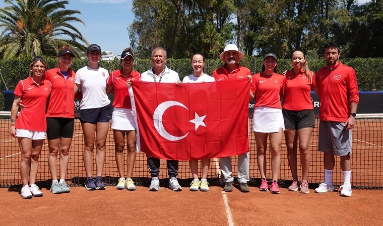 Milliler, Billie Jean King Kupası’nı yedinci tamamladı