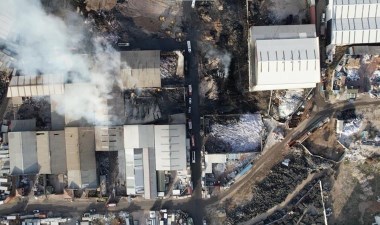 16 saat sonra söndürüldü: Yangının bilançosu gün ağarınca ortaya çıktı – Son Dakika Türkiye Haberleri | Cumhuriyet