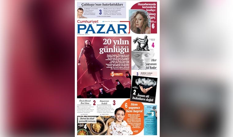 Cumhuriyet Pazar yine dopdolu…