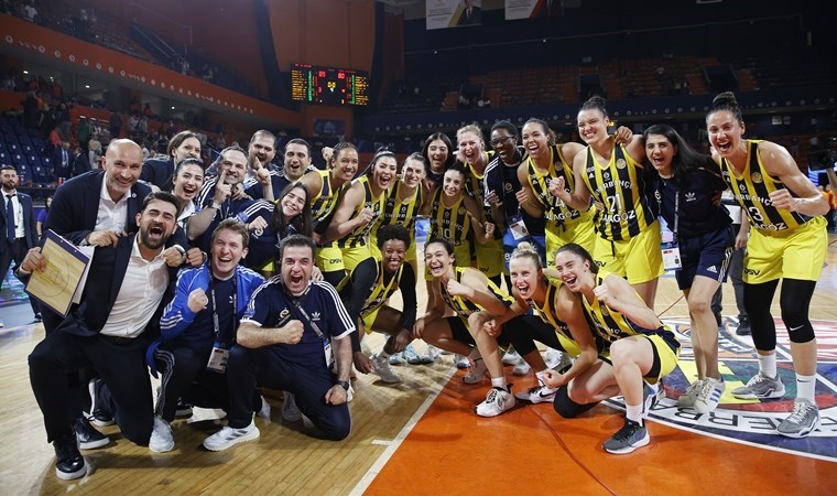 Fenerbahçe Alagöz Holding, Avrupa şampiyonluğu için parkede