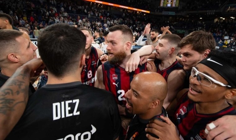 Baskonia, Real Madrid engelini geçti, play-in’i garantiledi