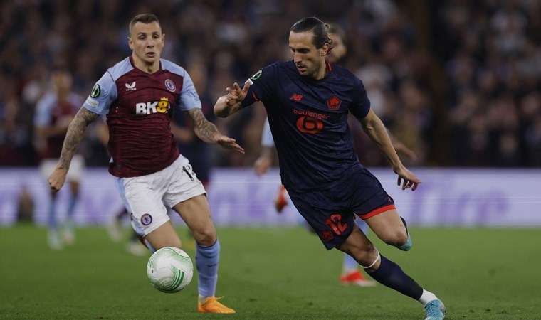 Yusuf Yazıcı oynadı: Lille tur umutlarını Fransa’ya bıraktı!