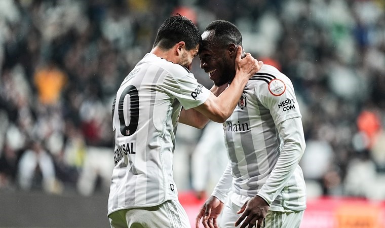 Beşiktaş’tan ilginç istatistik!