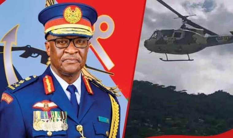 Kenya’da helikopter kazası: Genelkurmay Başkanı dahil 10 asker öldü