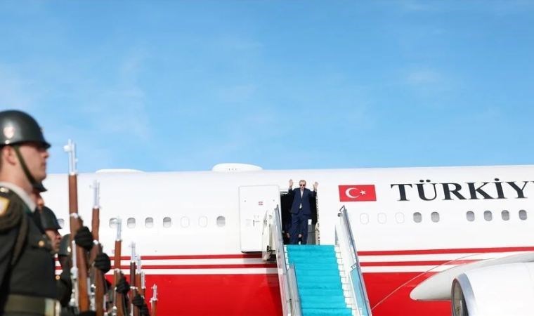 Cumhurbaşkanı Erdoğan, Irak’a hareket etti