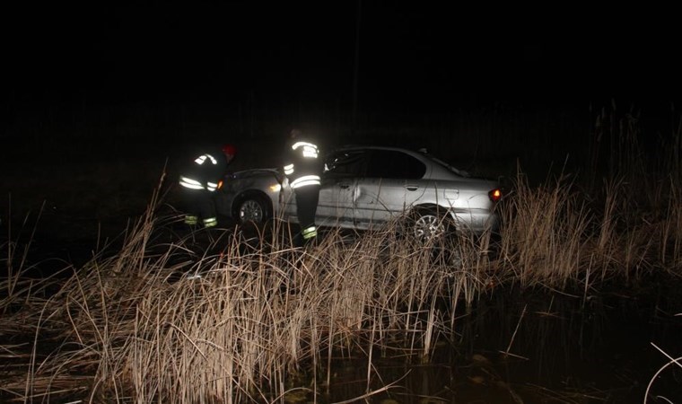Konya’da feci kaza… Otomobil takla attı: 4 yaralı