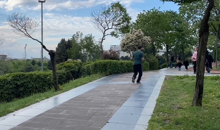 Parkta tartışma… Silahla bacağından vuruldu!