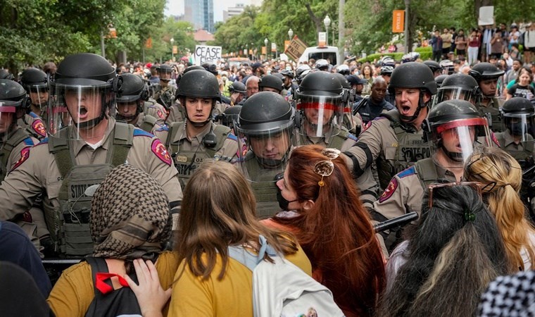 ABD üniversitelerindeki Filistin’e destek gösterileri ülke geneline yayılıyor