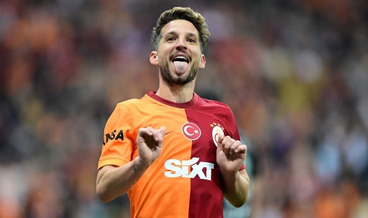 5 isimle sözleşme yenilenmişti: Galatasaray’dan Dries Mertens kararı!