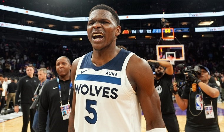 NBA’de Minnesota Timberwolves, Phoenis Suns’u süpürdü: Batı Konferansı’nda ilk yarı finalist oldu!