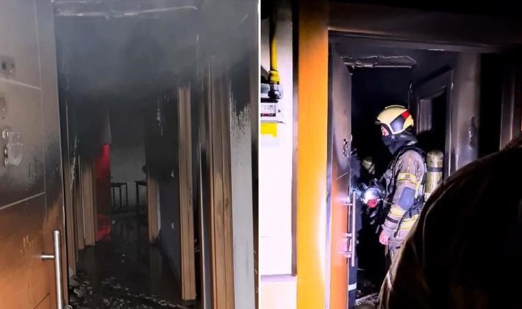 Bursa’da erkek dehşeti… Boşanmak isteyince evi ateşe verdi!