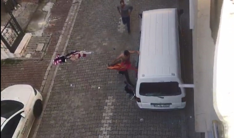 Ev sahibi-kiracı kavgasında ortalık savaş alanına döndü: 6 kişi yaralandı!