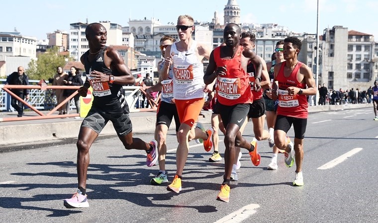 İstanbul Yarı Maratonu’nu kazanan atletler belli oldu!