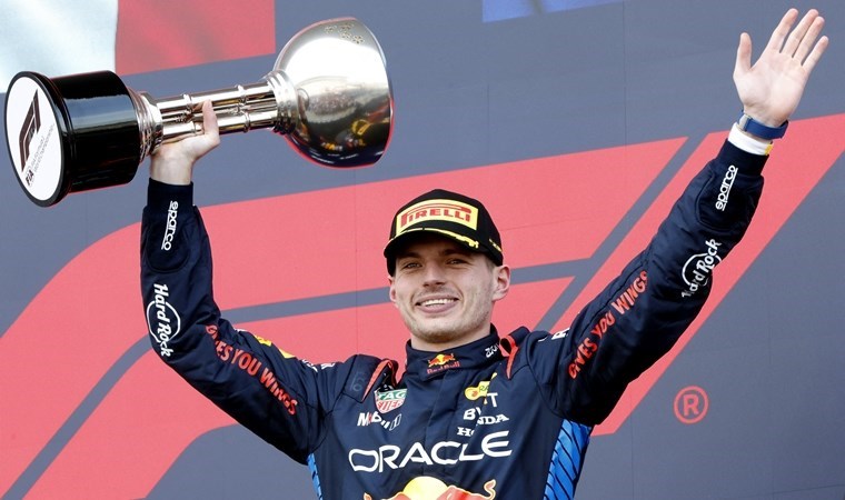 F1 Japonya Grand Prix’sinde zafer Max Verstappen’in: 4. yarışta 3. zafer…
